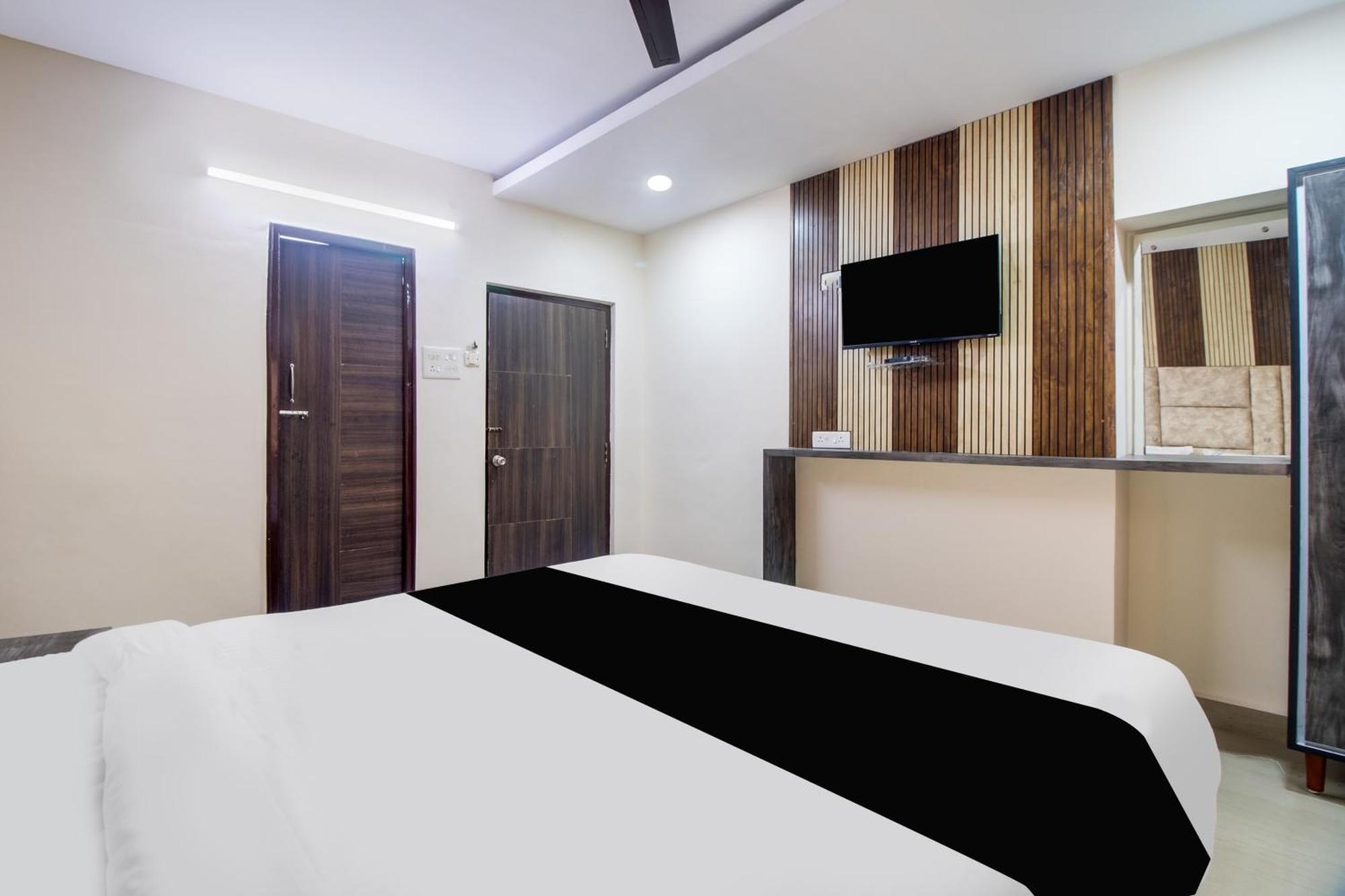 Hotel O Sai Capital Vijayawāda Exterior photo