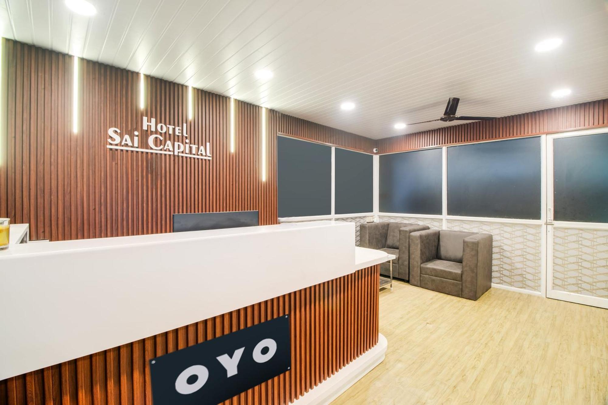 Hotel O Sai Capital Vijayawāda Exterior photo