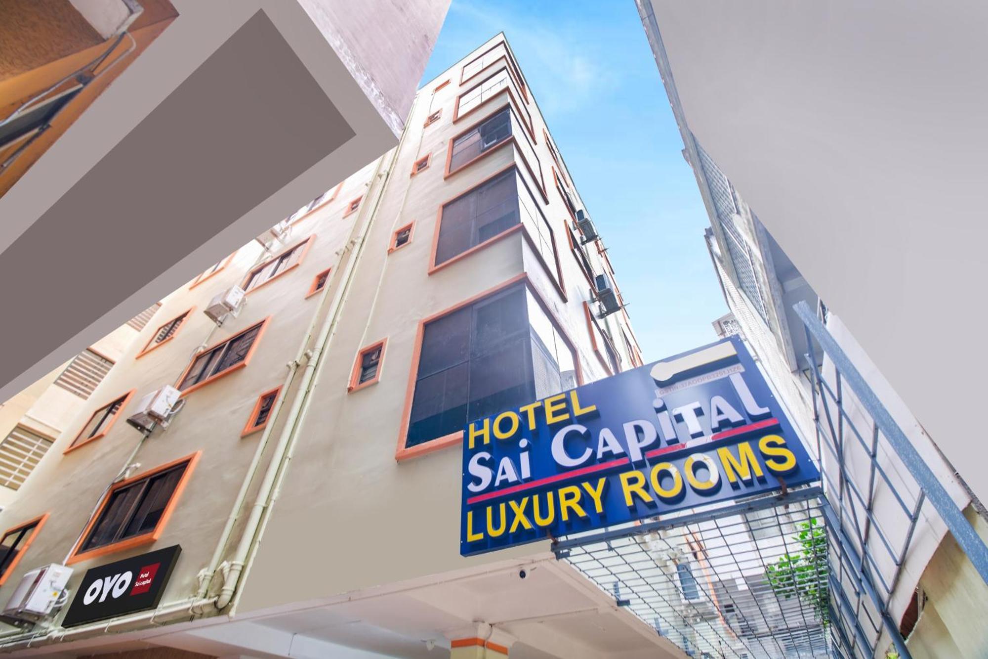 Hotel O Sai Capital Vijayawāda Exterior photo
