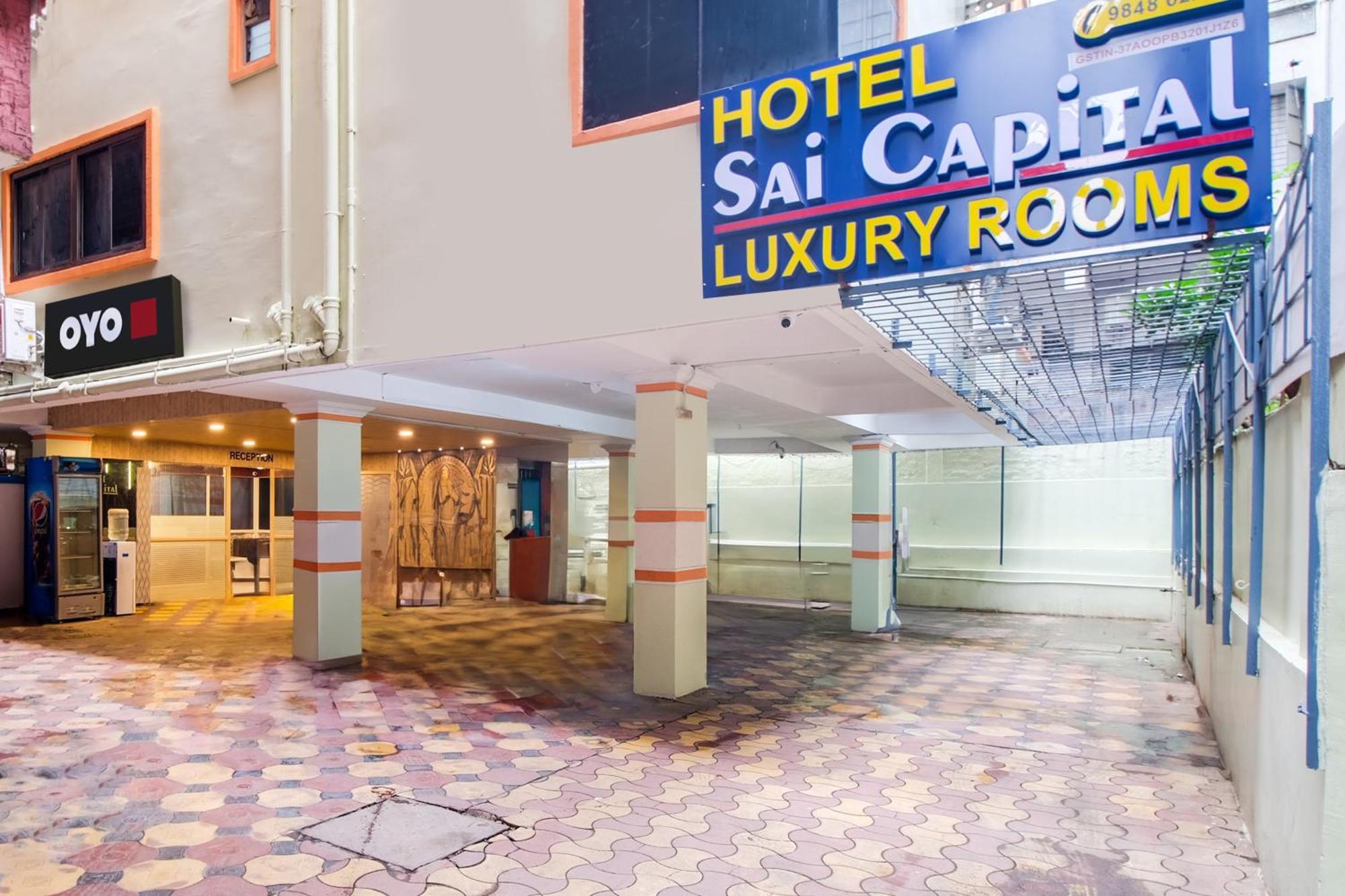Hotel O Sai Capital Vijayawāda Exterior photo