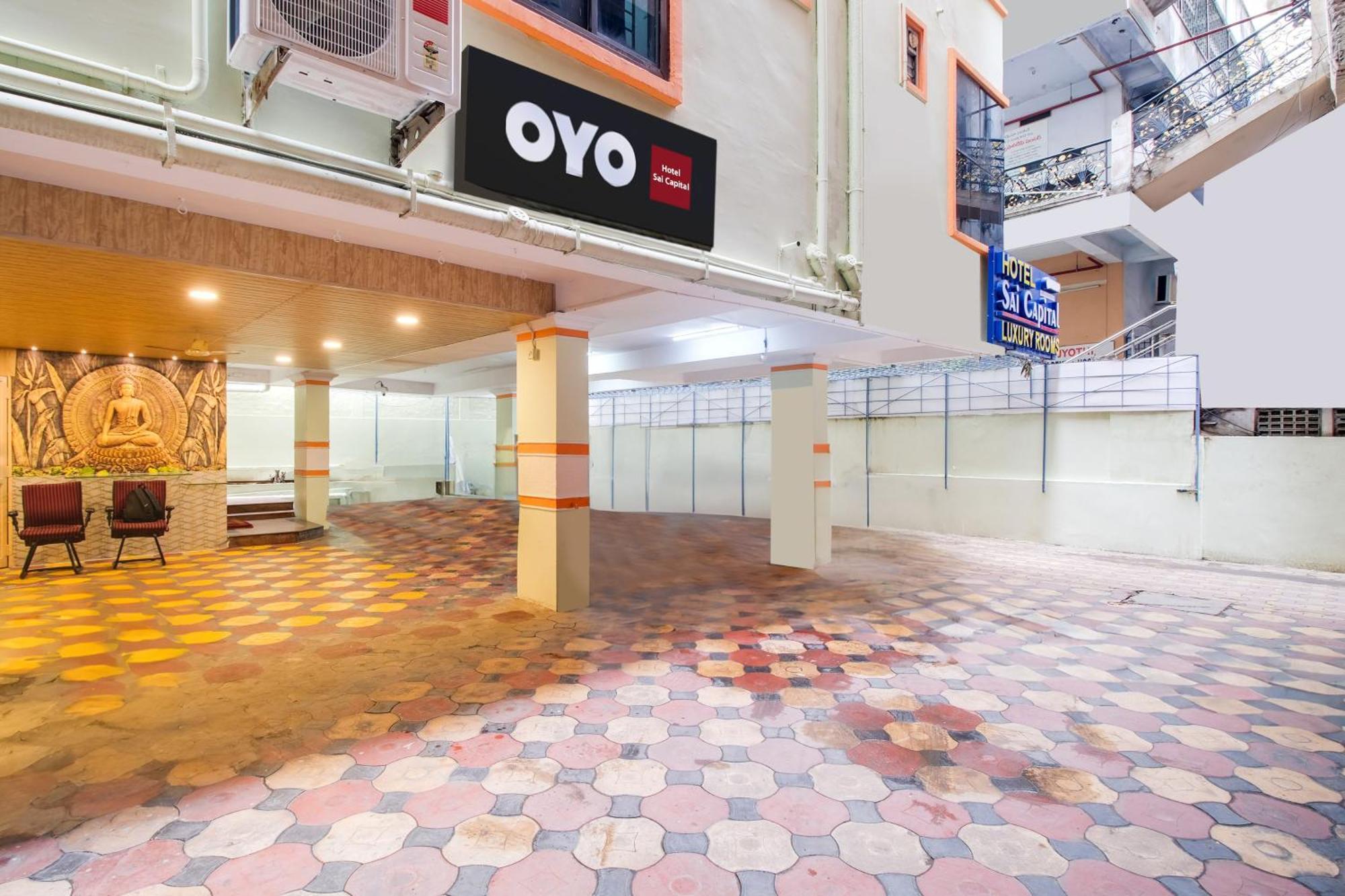 Hotel O Sai Capital Vijayawāda Exterior photo