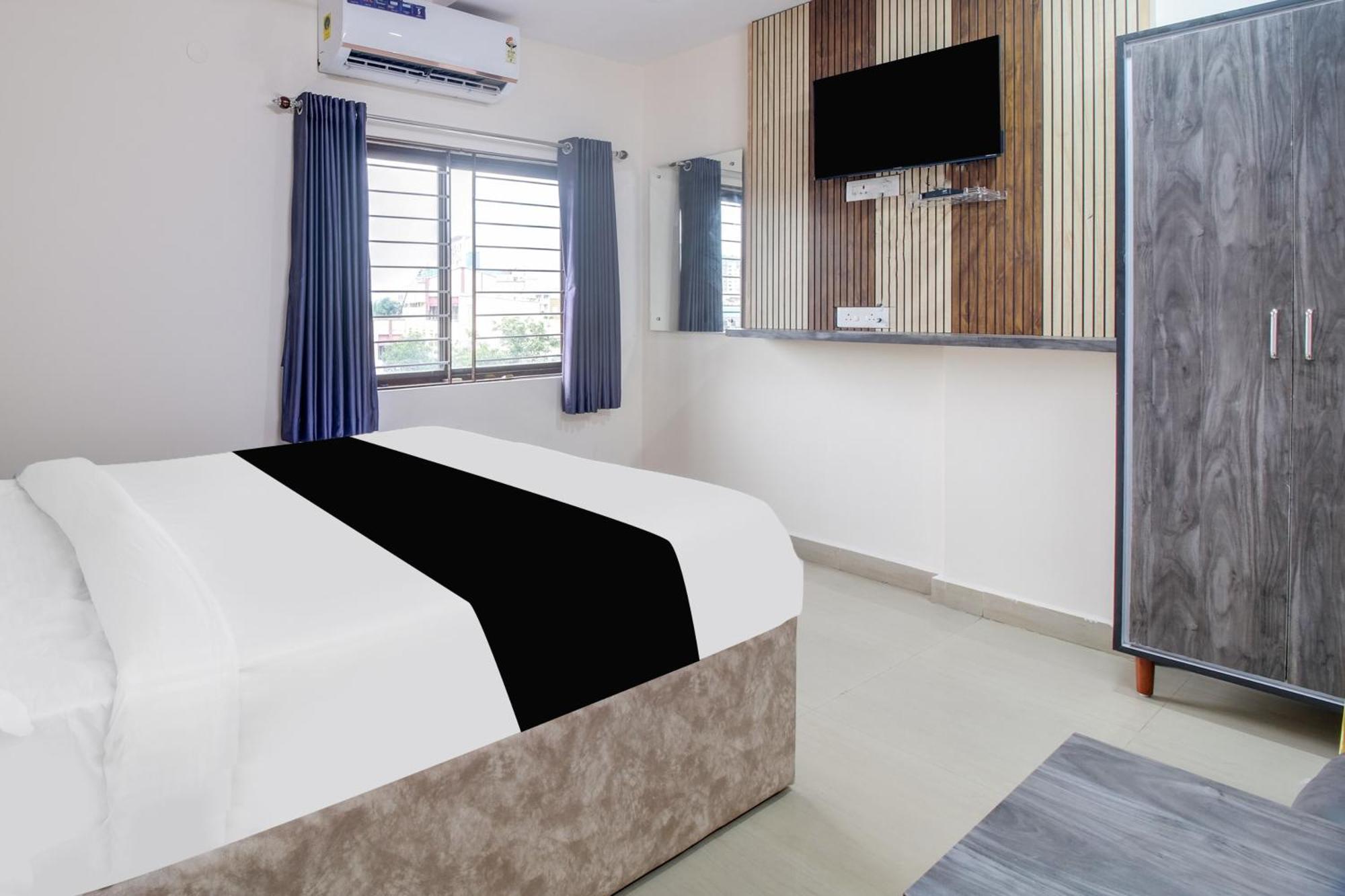 Hotel O Sai Capital Vijayawāda Exterior photo